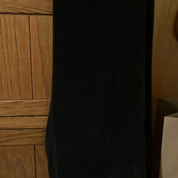 The Limited Black Velvet pants. 12 - Picture 5 of 7